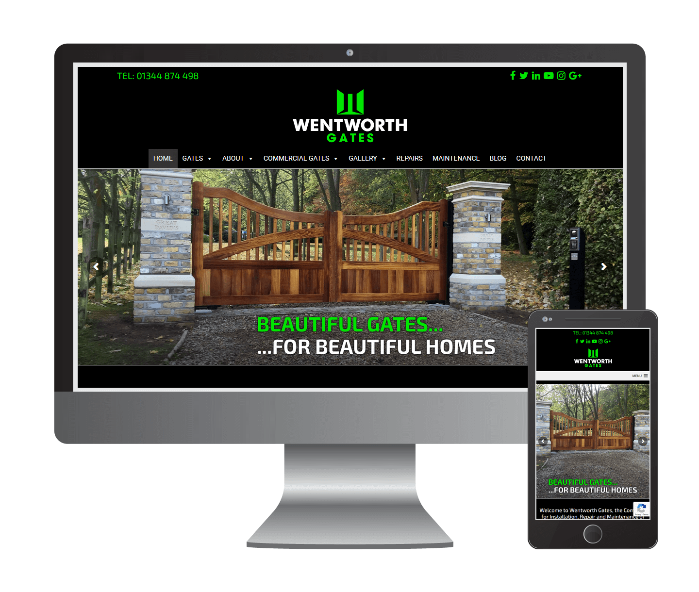 Wentworth Gates